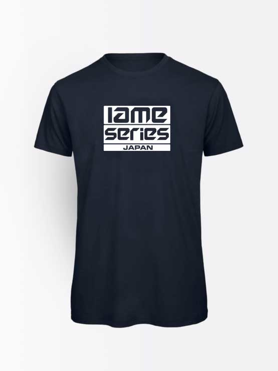 Iame Series Japan Official T-Shirt Black