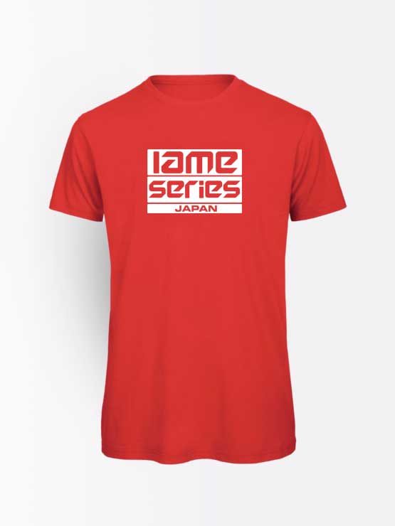 Iame Series Japan Official T-Shirt Red