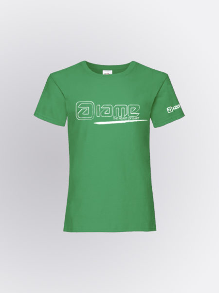 IAME Twist Green Girl tshirt