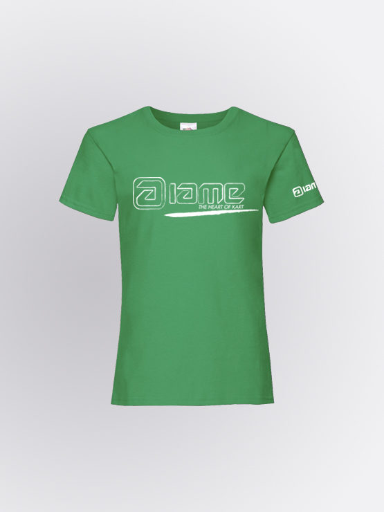 IAME Twist Green Girl tshirt