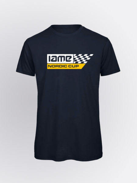 Iame Navy Nordic Cup Standard Tshirt